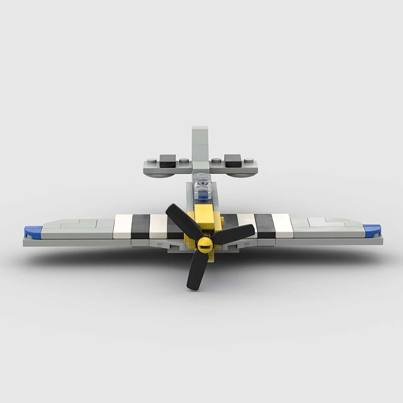 Ww2 Military Aircraft Building Blocks Set For Battle Games_voghion.com