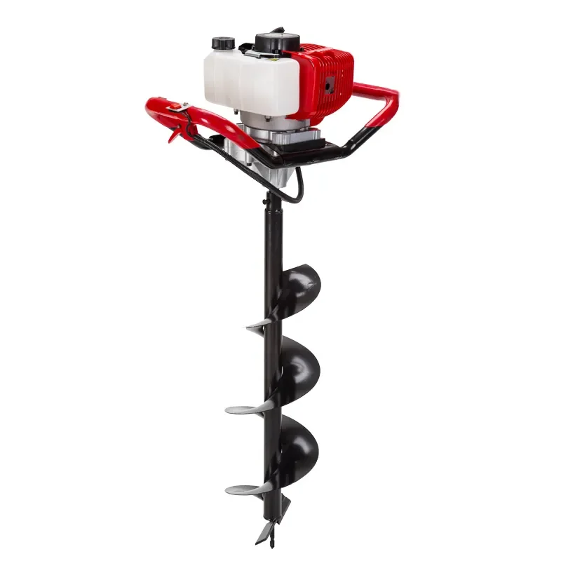 Stingray 33cc Eskimo Ice Auger Eskimo Stingray S33Q8 Gasoline