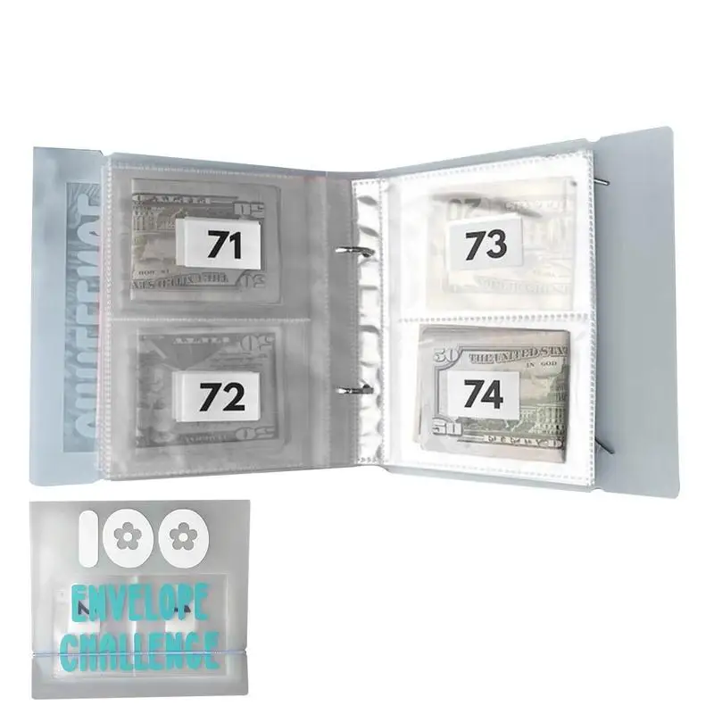 

100 Envelopes Money Saving Challenge Easy And Fun Way To Save With Money Envelopes Budget Binder With Cash Envelopes Savings
