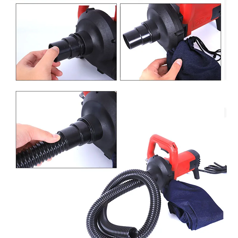 Slotting Machine Vacuum Cleaner High-power Dust Collector Universal Grinder Vacuum Cleaner Suction And Blowing Dual-purpose