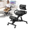 Kneeling Chair with Back Support, Height Adjustable Kneeling Chair for Men, Women, Children