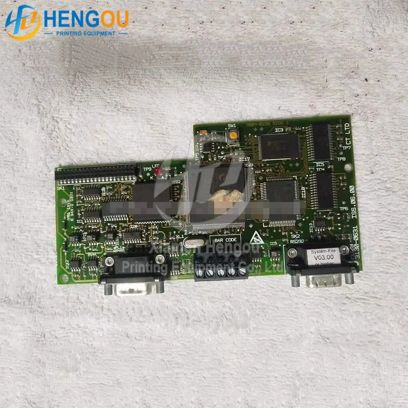 

MD29 3130-0631 CT DC Speed Governor Communication Board For Kba Offset Spare Parts