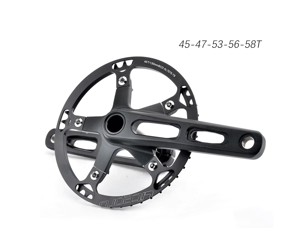 Godx-ロードバイククランクセット、中空統合、5クロー、Shimano