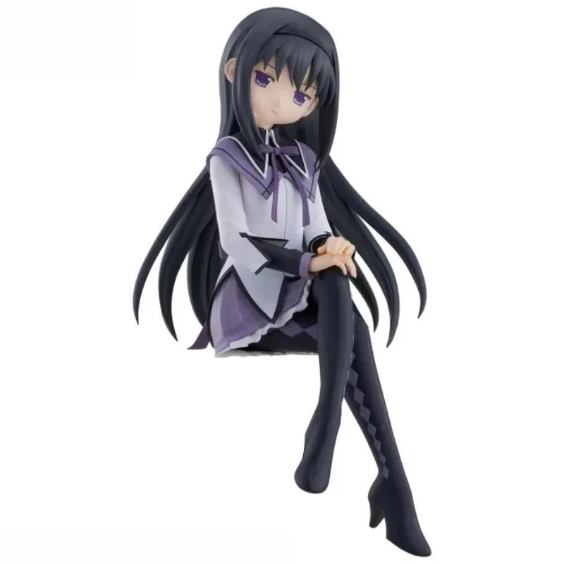 Anime Magical Girl Figurine: Adorable Madoka & Homura Collectible Statue