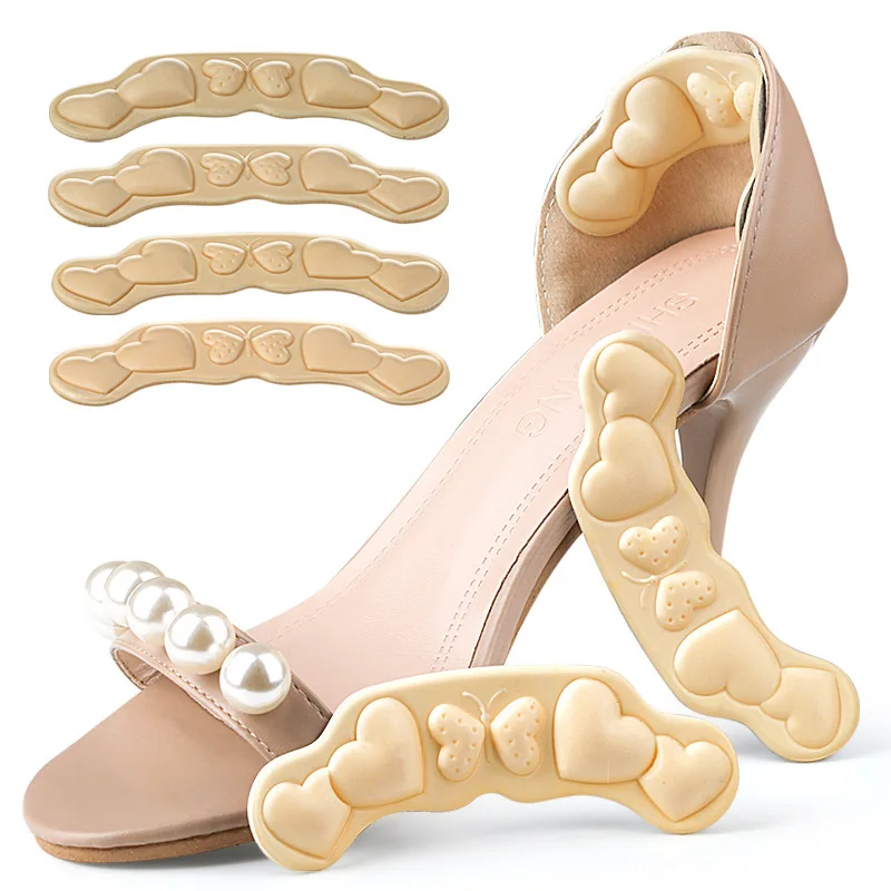 Heel Protector High Heels Heel Stickers Sandals for Men Women Anti Slip Cushions Non-Slip Shoe Backs Inserts Pads Foot Care heel protector heel protector pads