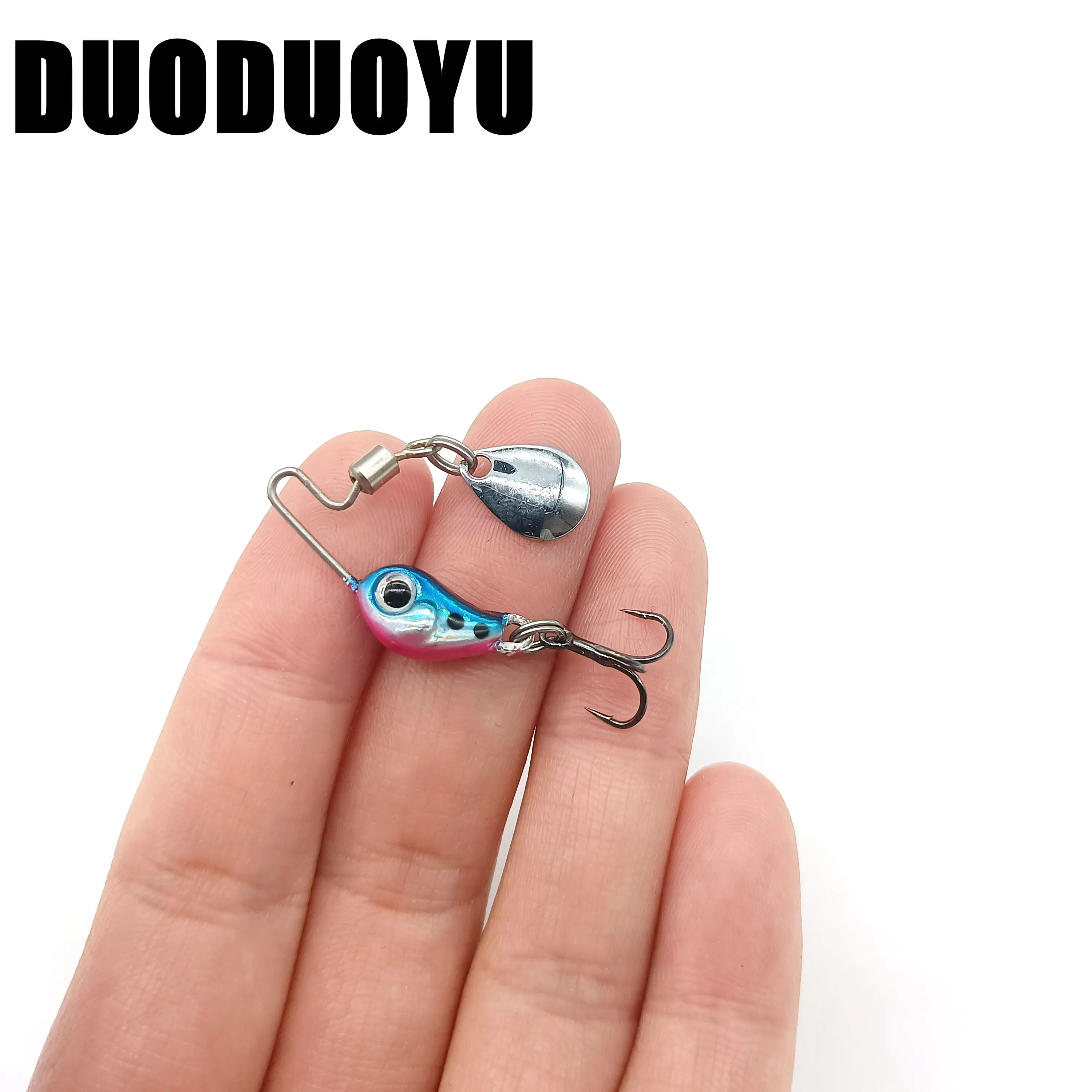 Fishing Lure 1pcs Mini VIB Jig Fishing Leurre 4g/8g Spinner Sinking Rotating Spoon Crankbait isca artificial fishing accessories