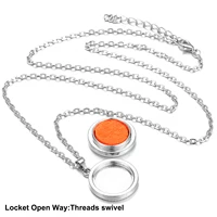 New Tree Of Life Aromatherapy Necklace Stainless Steel Essential Oil Diffuser Amulet Perfume Locket Pendant Women Jewelry Gift - Image 4