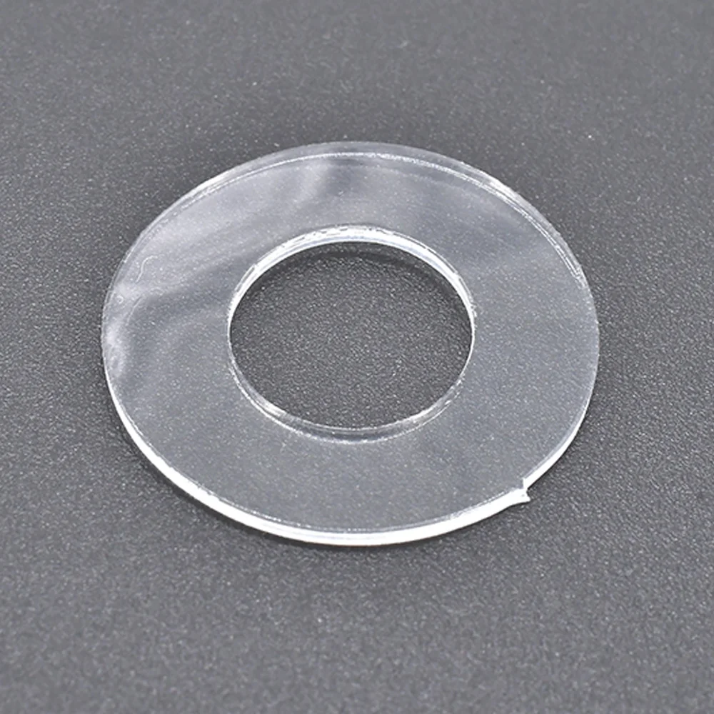 M2~M12 PVC Soft Washers Transparent Insulation Seal Gasket Set 60/90/120/150PCS