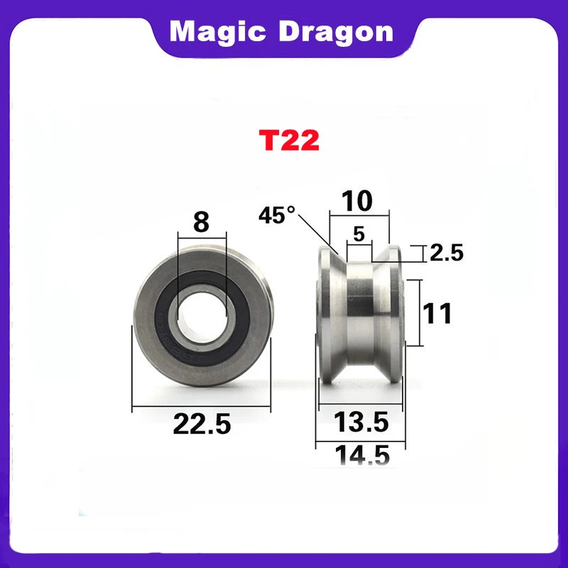 5PCS-Lot-CNC-T16-5-5mm-TU22-8mm-V-U-Groove-Pulley-Bearings-T22-U22-8.jpg