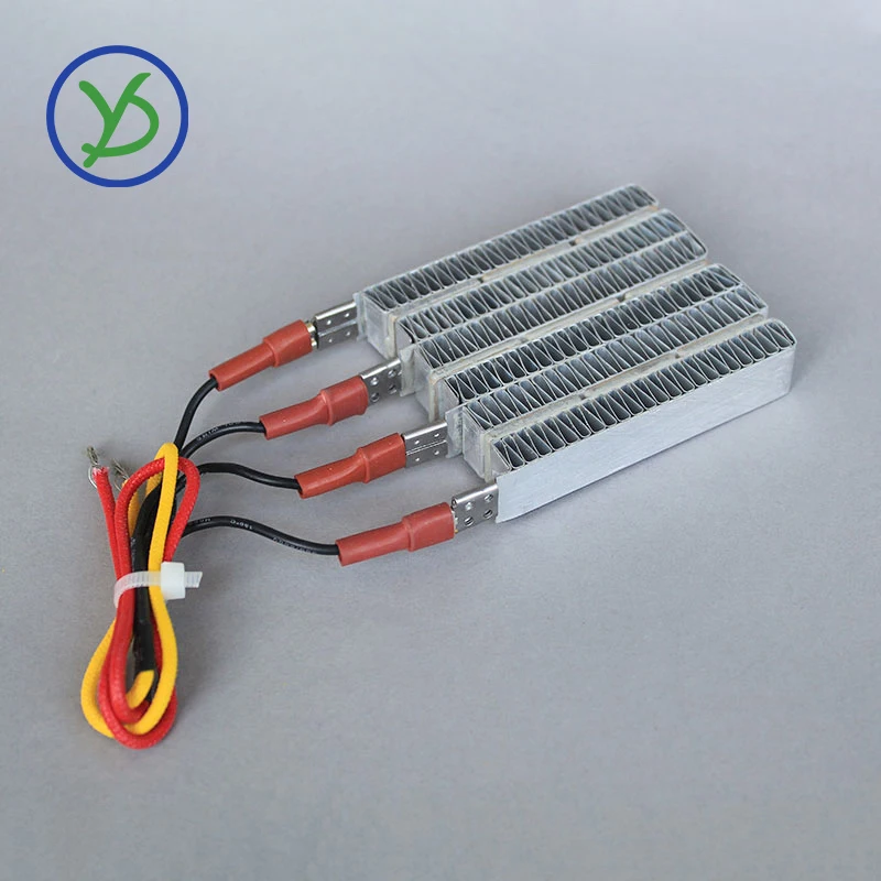 220V 900W PTC heater clothes dryer heating apparatus element air heater PTC ceramic With wiring heating element 75B3 95*65*16mm