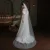 CC Long Veil Women Accessories Wedding Hairwear Bridal Dress Engagement Hair Ornaments Imitation Pearls Chapel Veils Gift V865