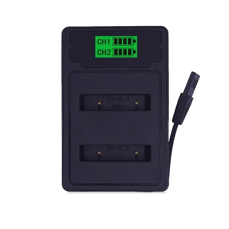 ENEL5, EN-EL5, 2080mAh, P530, P520, P510, P100,