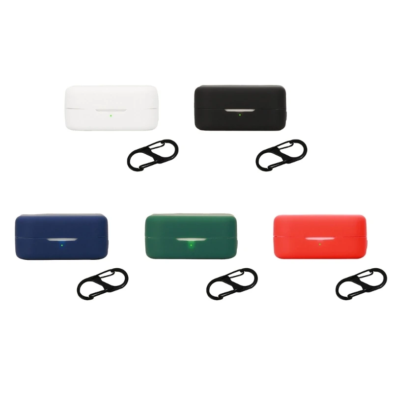 

Soft Silicone Protective Case For CMF by Nothing Buds Earphone Shockproof Dustproof Sleeve Scratch Resistant Cover
