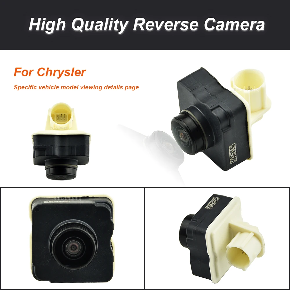 

NEW 68210237AE Backup Reverse Rear View Assist Parking Camera For Chrysler 300 3.6L V6 5.7L V8 2015-2017 68386753AD 68210237AB