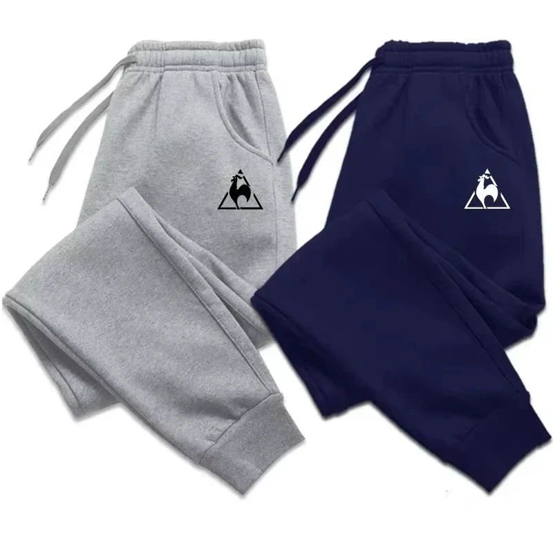 2026 Frühling Herbst Herren Fleece-Jogginghose Harajuku Street Style Lässige Sport-Jogger Übergröße S-3XL Komfort-Hose