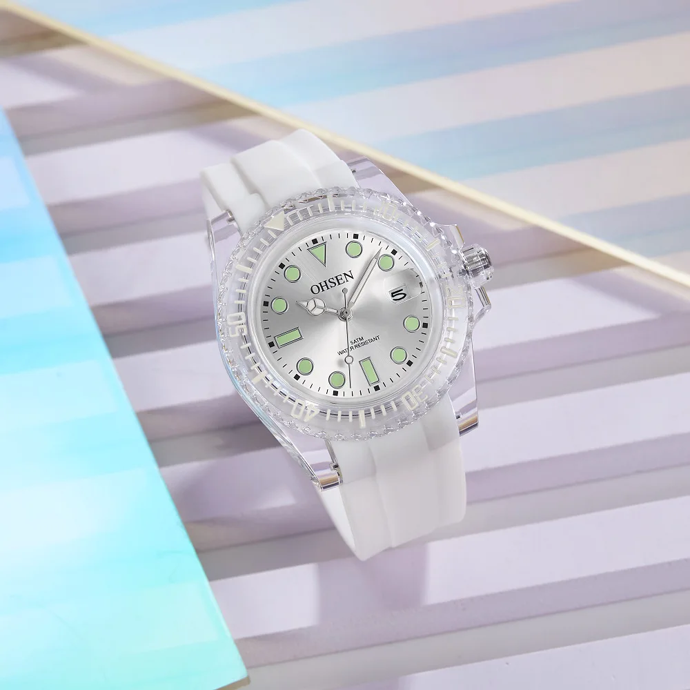 Quartz Watches for Women Girls Waterproof White Ladies Sport Watch Reloj Mujer Luxury Fashion Female Calendar Clocks Gift 2