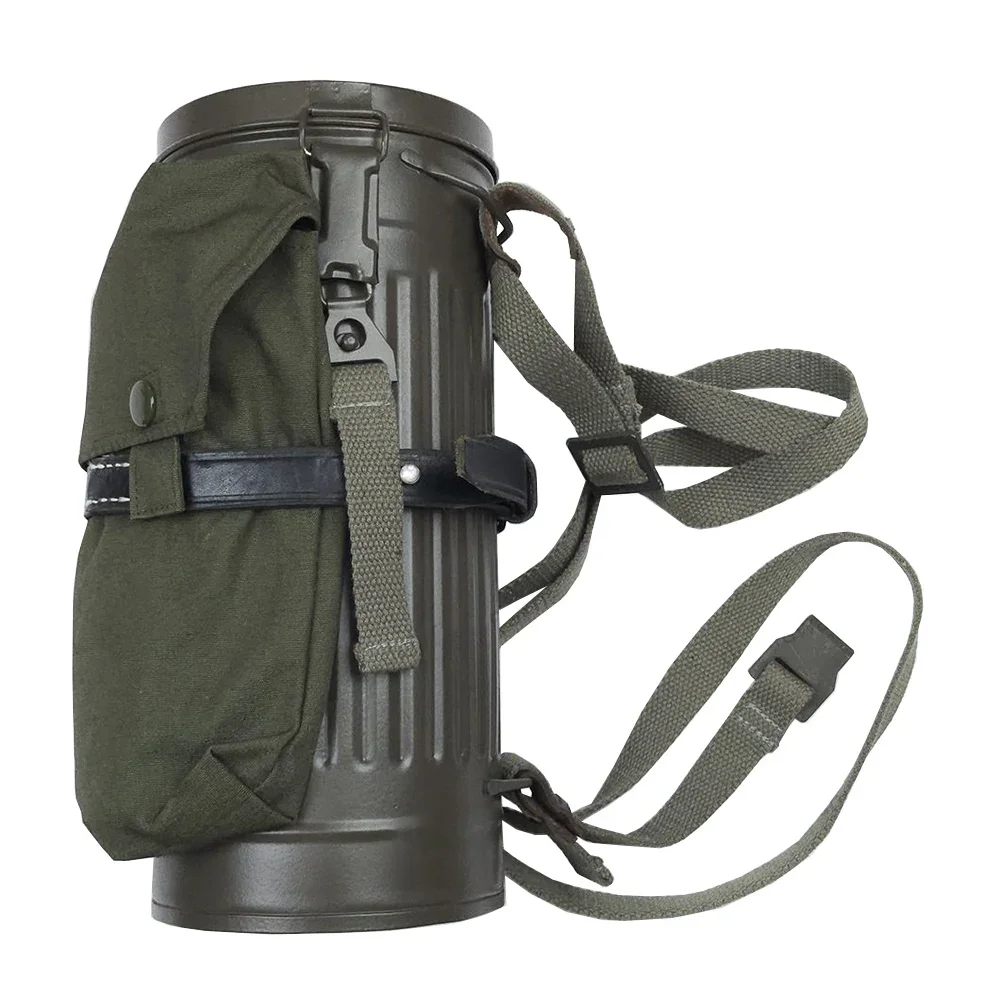 G*N様 ドイツ軍ベルト、バックル、飯盒、ガスマスクコンテナ、パックセット Amazon.co.jp: WW2 ドイツ軍 ガスマスクバッグ 防毒マスク