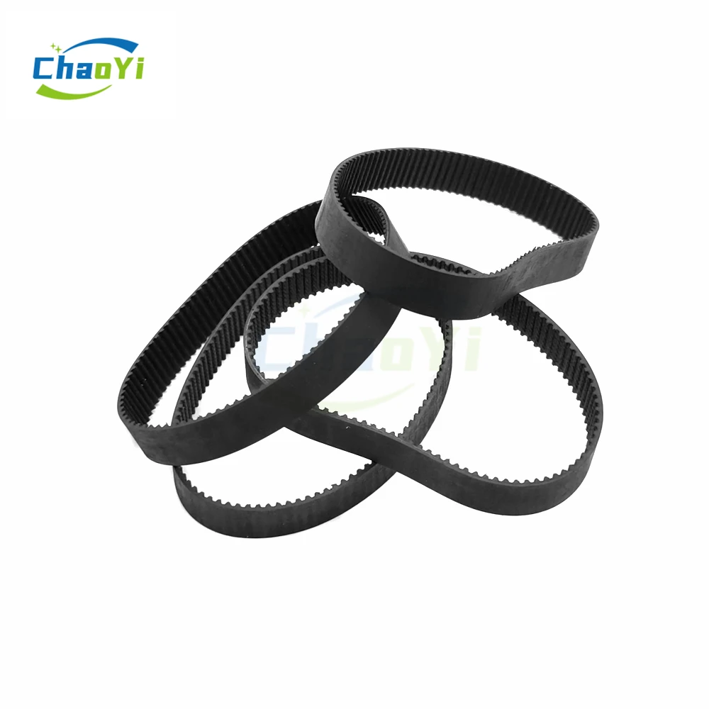 2GT 폐쇄 루프 고무 타이밍 벨트 피치 길이 250 260 264 278 280 294 300 320 330 336 350mm 너비 15mm 260-gt2 300-gt2 350-gt2