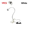 1xSilver Shell White