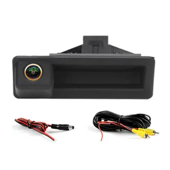 Auto AHD 1080P Telecamera per retromarcia impermeabile per E90 E91 E92 E93 M5 E39 E60 E61 Telecamera di assistenza al parcheggio