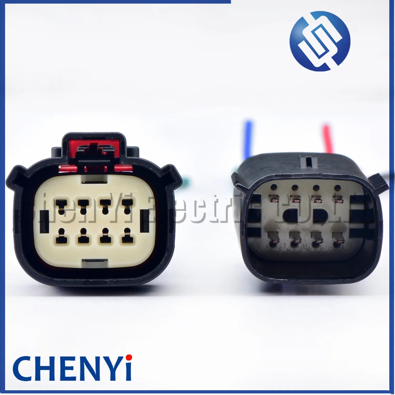 Description Picture 6 of item8 Pin 33472-0801 Auto Electrical Headlight Light Socket Car Engine Cable Plug For Ford BUICK Chevrolet With wiring harness