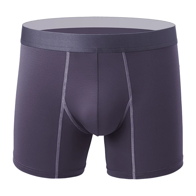 

Mens Underwear Modal Boxers Shorts Cueca Panties Man Comfortable U Convex Pouch Underpants Male Trunks Ropa Interior Hombre