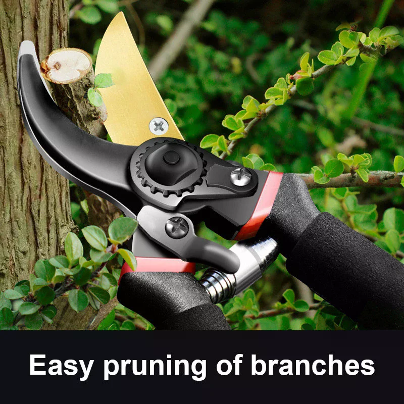SK5 Gardening Pruning Shears – High Carbon Steel Cutter For Branches And Plants