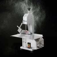 Electric Bone Saw Cutting Machine Food Processor Commercial Desktop Electric Bone Saw Cutter Bone Cutter Small With 2 Saws 2