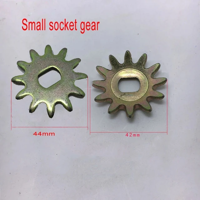 3 Tons 4 Tons Horizontal Jack Gear Repair Car Parts Gear Flat Tooth Socket Tooth Bigtooth 4