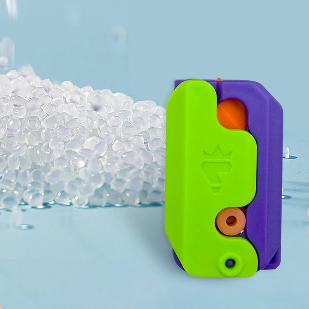 

3D Printing Gravity Knife Good Gifts Made With Plastic 3D Printing Fidget Knife Toy Easy To Operate