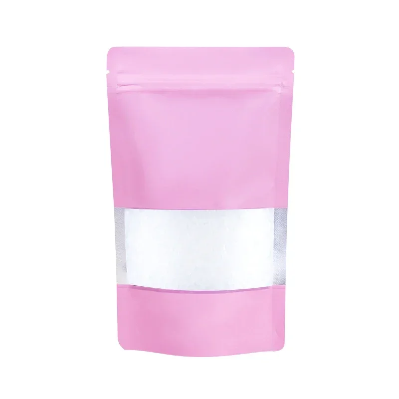 Sacchetti Di Foglio Di Alluminio Arancione Trasparente Opaco - Foto 2