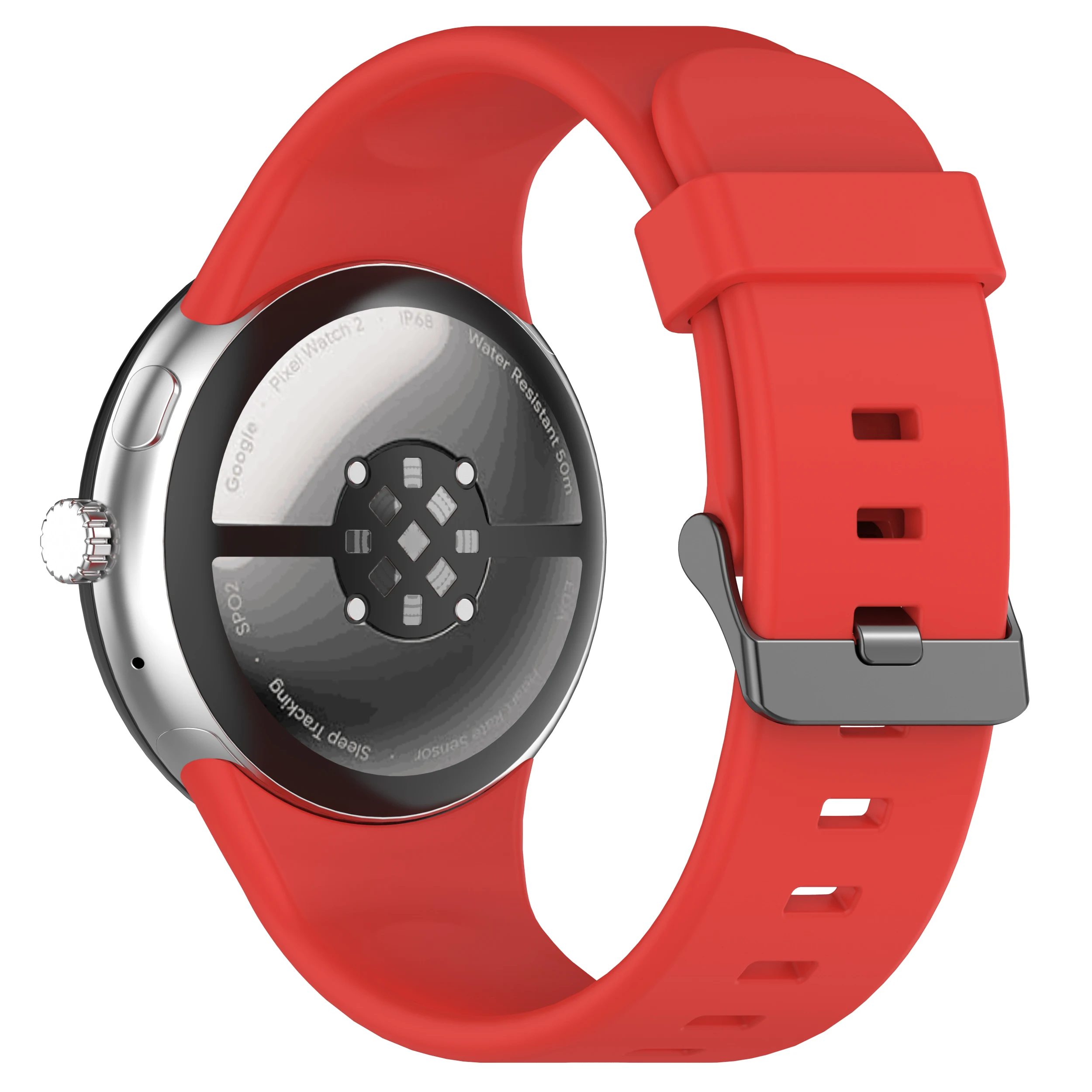 Elegant Silicone Strap - Classic and Stylish Watch Band