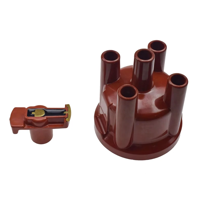 Car Distributor Cap With Rotor+Ignition Head 030905207 030905225C For Vw Mk2 Golf 1.8 Gti 8V Digifant Pb Engine 1988