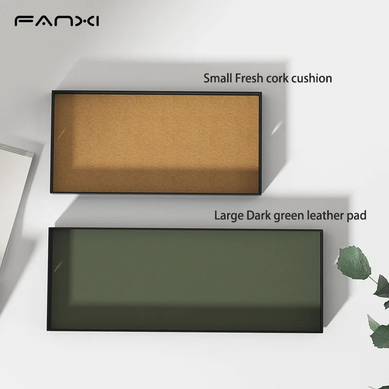 Table tray for storage Table cup tray Rectangular storage is suitable for tea sets, stationery, decoration Desk organizer