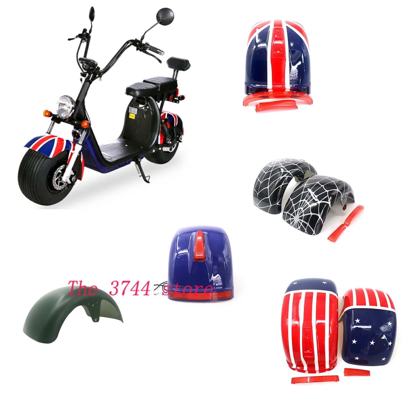 Electric Scooter Citycoco Accessories | Citycoco Electric Scooter Spare ...