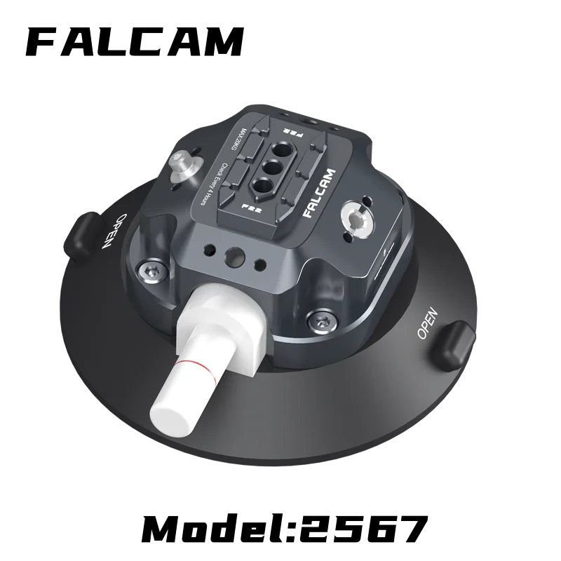 

FALCAM F22 Quick Release Suction Cup 4.5 Inch 2567