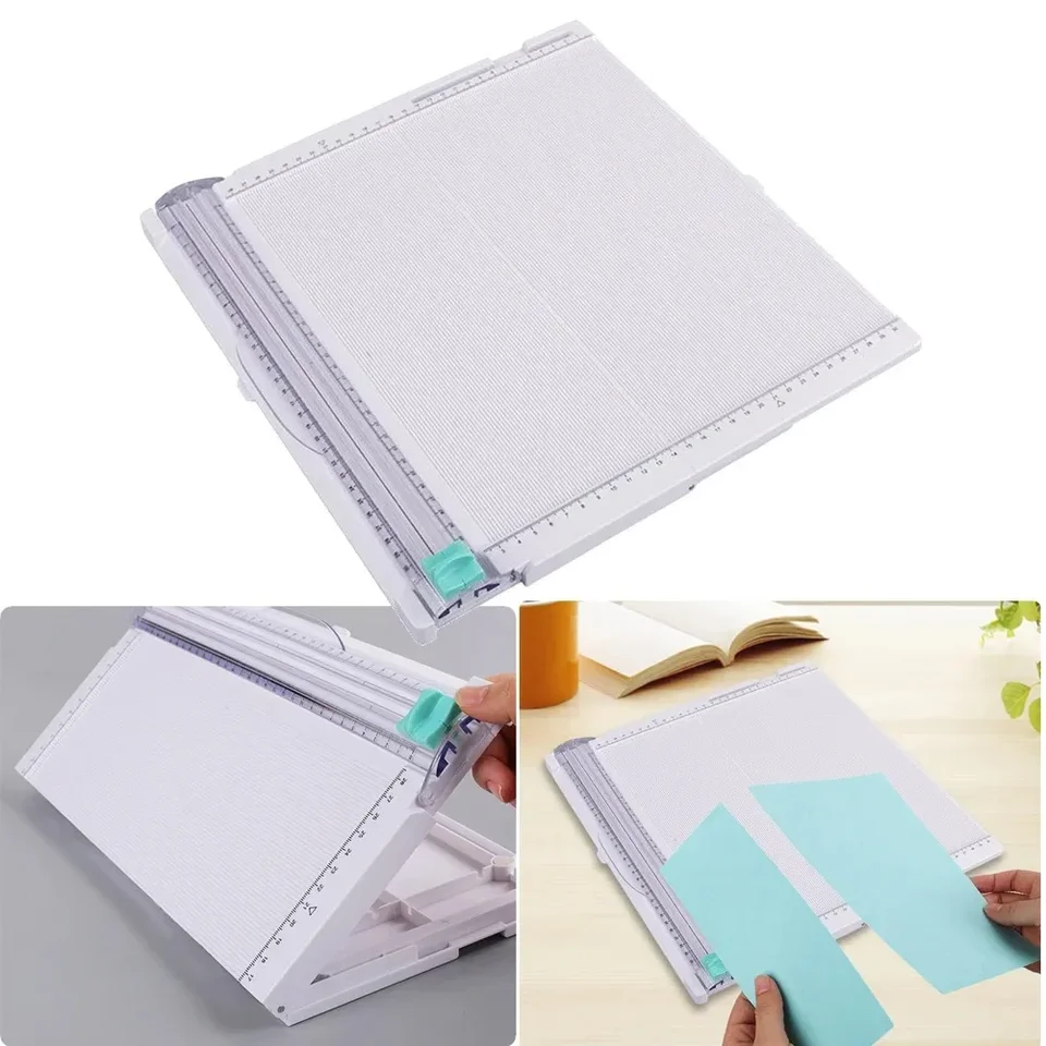 Multifunctional Paper Trimmer and Scoring Board