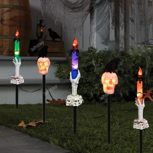 5 halloween decoration lights to create a spine-chilling ambiance