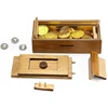 2PCS Money Jewelry Secret Puzzle Boxes With Hidden Compartments Creative Cash Christmas Gift Ideas Brain Teasers Toys Kids Adult 4