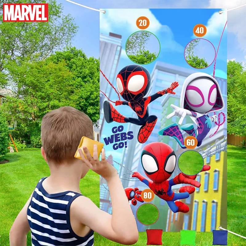 

Фон для фотосъемки с изображением комиксов Marvel