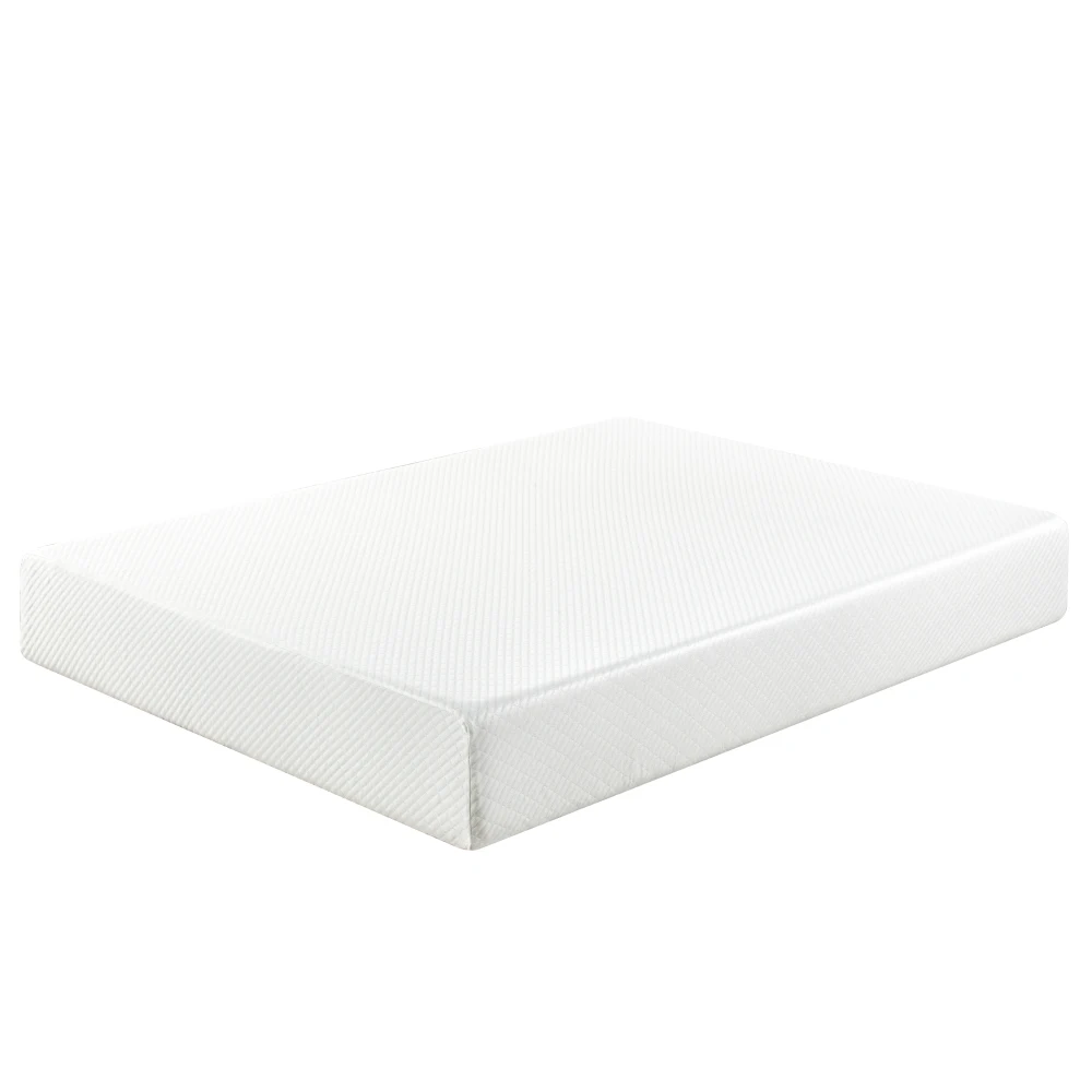 Full 10" Gel Memory Foam & Green Tea Mattress