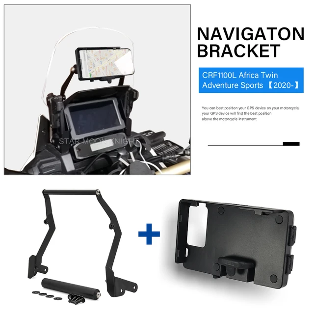 Support Givi Chassis pour support GPS - Adaptateur et chargeur 