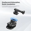 Ulanzi Go-Quick Ⅱ Magnetic Quick Release Backpack Strap Mount Compatible with Gopro DJI OSMO Insta360 Action Camera QR System 2