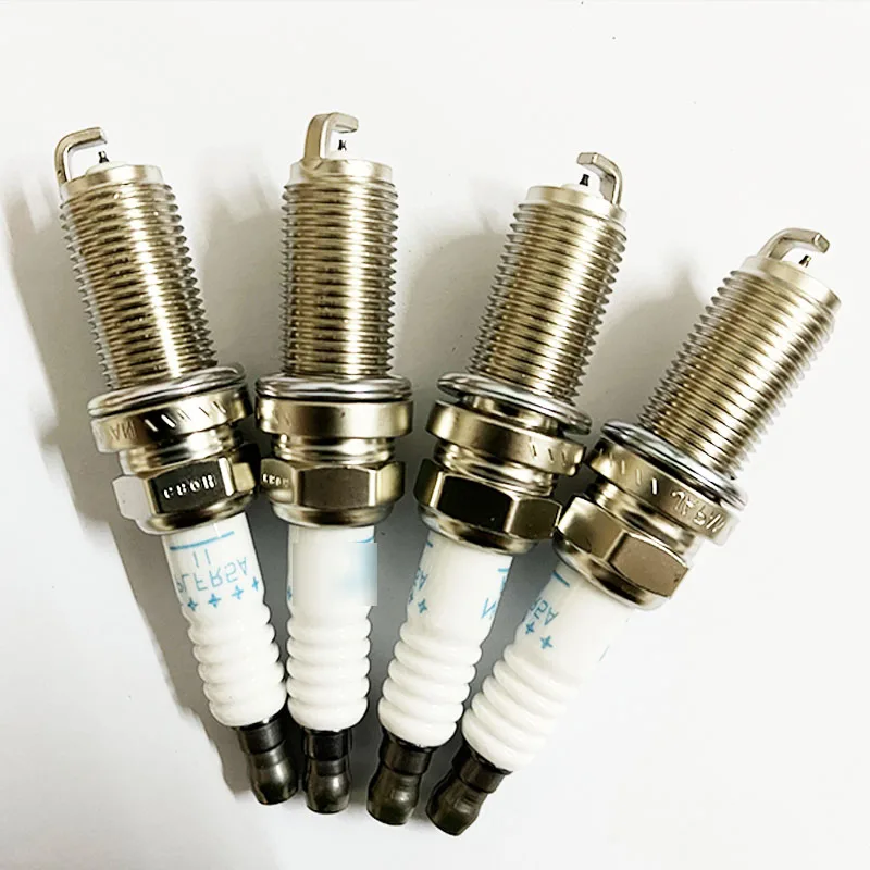 

4pcs 22401-5M015 PLFR5A-11 Iridium Spark Plug For Nissan Maxima Infiniti Teana Altima 350Z Frontier Sentra 22401 5M015 PLFR5A11