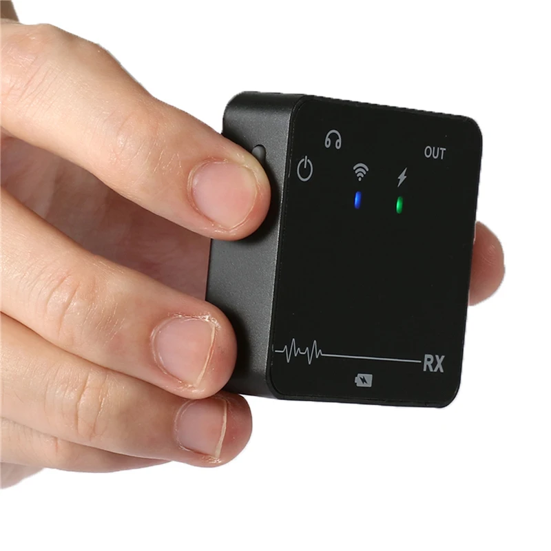 ラベリアワイヤレスマイク,スクエアランチャーレシーバー