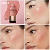 PAGE VINE Liquid Blush Eyeshadow Contour Hydrating Brightening Women's Face Rouge Water Cream Plumper Blusher Makeup Cosmetics 2