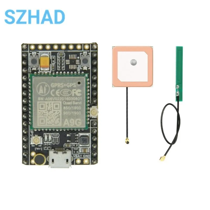 GPRS GPS  A9G ھ   Ǫ  , SMS     IOT ׳ GSM 