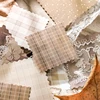 Journal GO 30pcs Fabric Texture Material Paper Junk Journal Planner Scrapbooking Vintage Decorative DIY Craft Background Paper 3