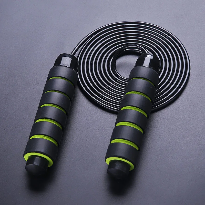 

Jump Rope Ball Bearings Rapid Speed Jumping Rope Cable Skipping Rope Adjustable Jumping Ropes for Men Women 3.4M Drop Shipping