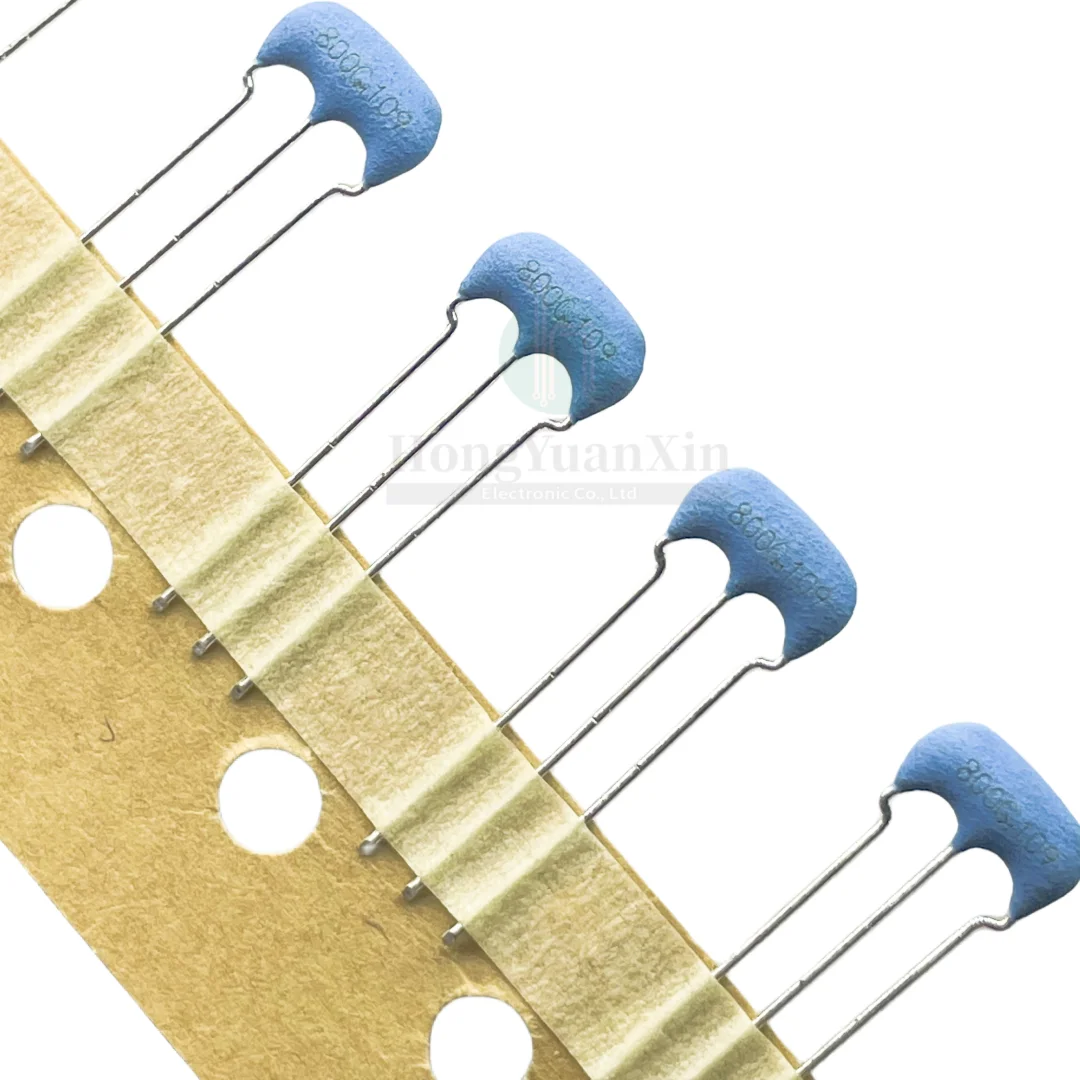 50PCS/ 8M in-line ceramic crystal CSTLS8M00G53-A 0 800G 8MHZ 3-pin strap 56-A0